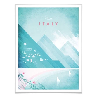 Poster Rivers - Italien 