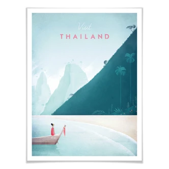 Poster Rivers - Thailand 
