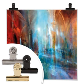 Plakat Schmucker - wewnątrz i na zewnątrz 