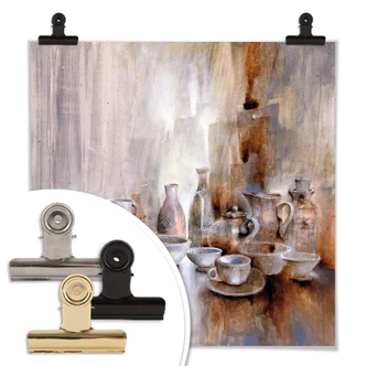 Poster Schmucker - Nature morte avec théière 02 
