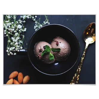 Poster Homemade Ice Cream 
