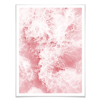 Poster Sisi & Seb - Pink Ocean 