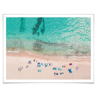 Poster Sisi & Seb - Am Strand 
