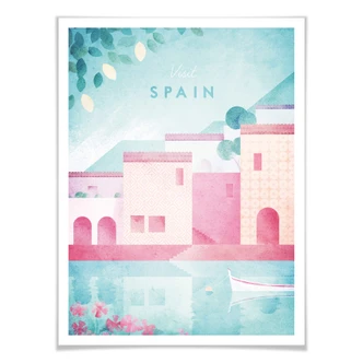 Póster Rivers - España 