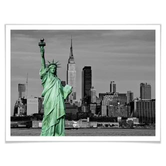 Poster Statue of Liberty Poster Statue of Liberty