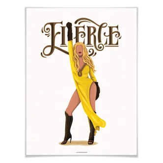 Poster Tohmé - Hommage an Beyoncé 