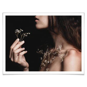 Poster Vasilenko - Flowers 