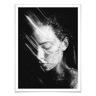 Poster Vasilenko - Glitter Poster Vasilenko - Glitter