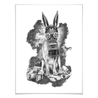 Poster Kools - Pollution Mask 
