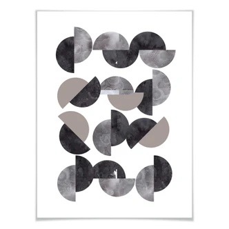 Poster Nordic Creators - Semicircles 