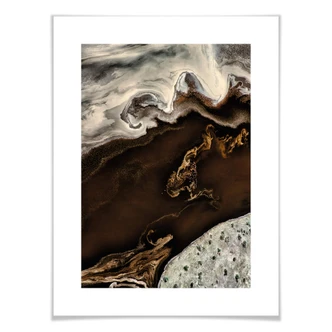 Poster Chang - Landskapets strukturer 