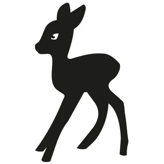 Muursticker Bambi 