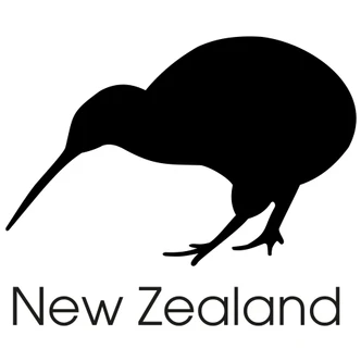 Wandtattoo Kiwi Vogel Wandtattoo Kiwi Vogel