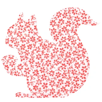 Muursticker Eekhoorn Patroon 