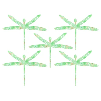 Muurstickers Libellen Set Patroon Muurstickers Libellen Set Patroon