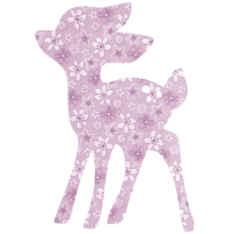 Cute Fawn (pattern) Wall sticker 