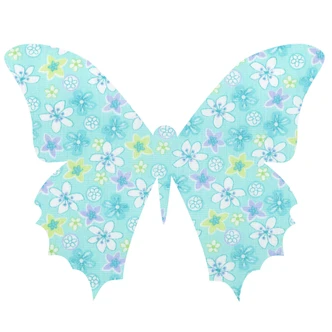 Muursticker Vlinder 01 Patroon 