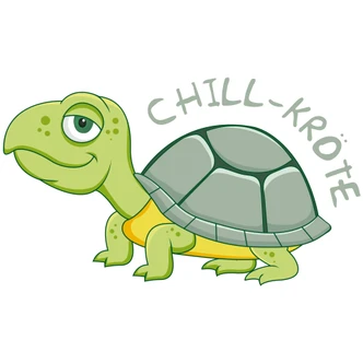 Adesivo murale - tartaruga 