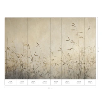 Landskabstapet Big Pictures beige 4 x 2,70 m Landskabstapet Big Pictures beige 4 x 2,70 m