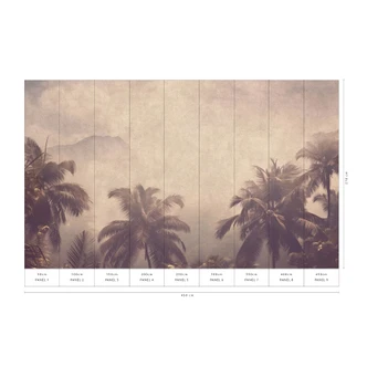 Landskabstapet Big Pictures taupe 4,50 x 2,70 m Landskabstapet Big Pictures taupe 4,50 x 2,70 m
