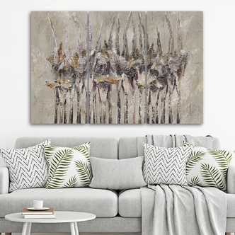 Leinwandbild 3 teilig, Pflanzen Blumen Simnitło 