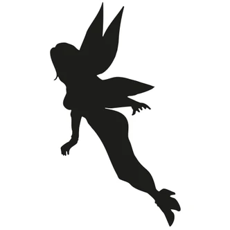 Wandtattoo Elfe 
