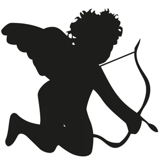 Cupid 2 Wall sticker 
