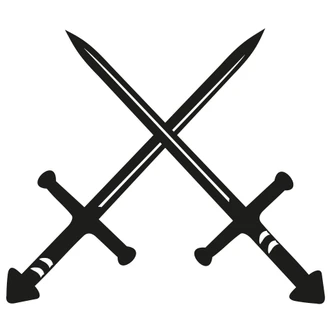 Swords Wall sticker 