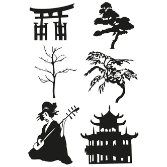 Asian Life Wall sticker 