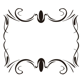 Frame 6 Wall sticker 