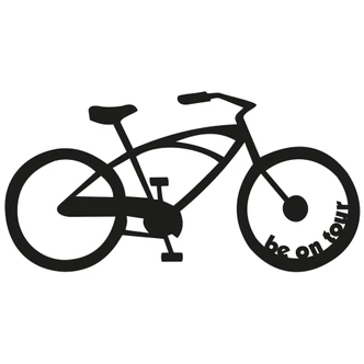 Be on Tour Wall sticker 