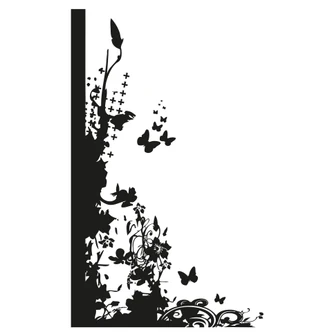 Wandtattoo Sommerwiese Rock 