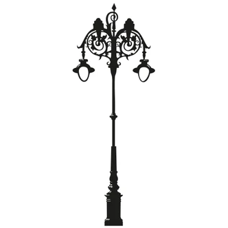 Wandtattoo Irische Laterne 