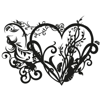 Wandtattoo Joli Coeur 