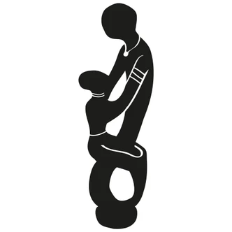 Wandtattoo Statue Masika 