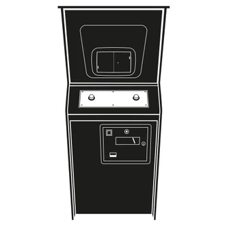 Wandtattoo Pong Machine Wandtattoo Pong Machine
