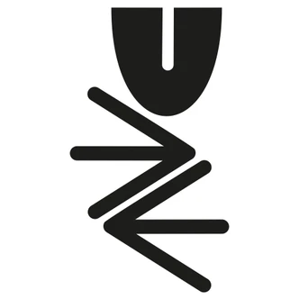 Wandtattoo Kühlschrankgesicht 5 