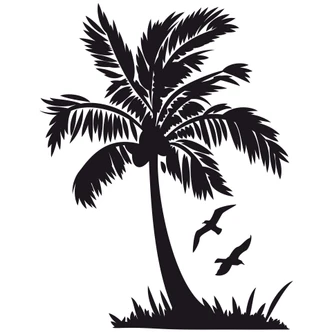 Dream Island Wall sticker 