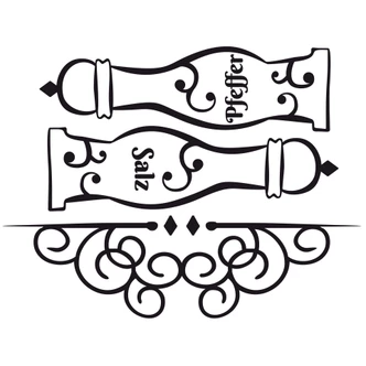 Spargisale e spargipepe Spargisale e spargipepe