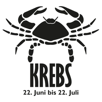 Wandtattoo Sternzeichen - Krebs 