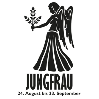 Wandtattoo Sternzeichen - Jungfrau 