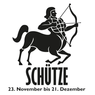 Wandtattoo Sternzeichen - Schütze 
