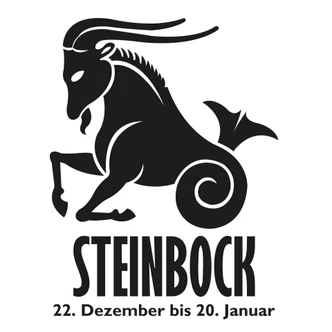 Wandtattoo Sternzeichen - Steinbock 
