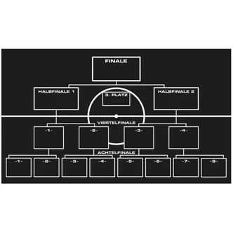 Wandtattoo Spielplan 