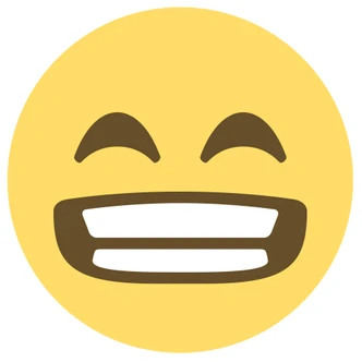 Wall Sticker Emoji Grinning Face 