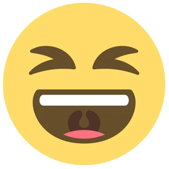 Wall Sticker Emoji Smiling Face 2 