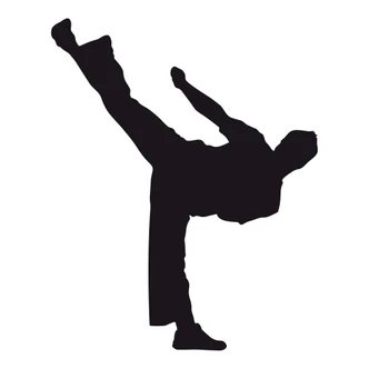 Wandtattoo Kampfkunst 01 