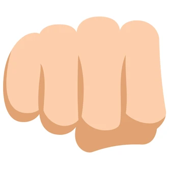 Wall Sticker Emoji Bro Fist 