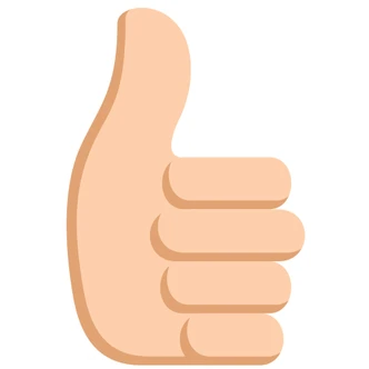 Wall Sticker Emoji Thumbs Up 