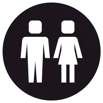 Wall Sticker Emoji Loo 